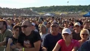 U2 concert Magnetic Hill