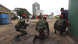Congo soldiers