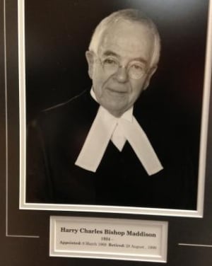Justice Harry Maddison