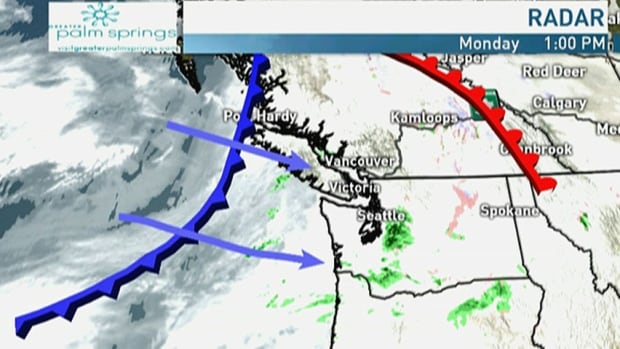 Light rain, warm temperatures for Metro Vancouver