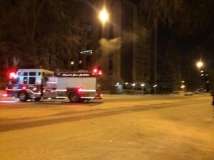 gas leak