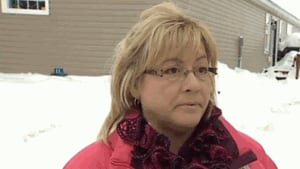 Norine Bartlett has been without power at her Quispamsis home for a week