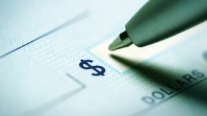 cheque writing