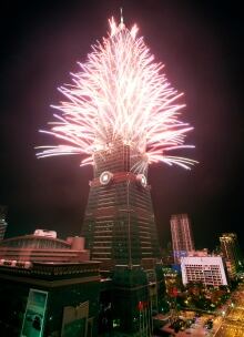 Taiwan New Years Eve