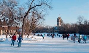 Assiniboine Park rink