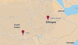 Juba-Addis Ababa