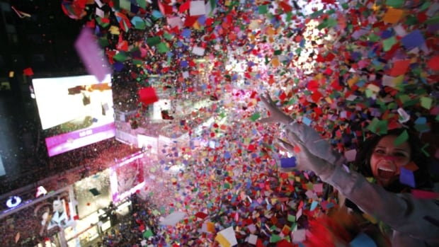 New Year Times Square 2014