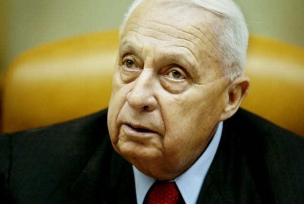 Mideast Israel Ariel Sharon
