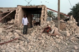 Mideast Iran Earthquake