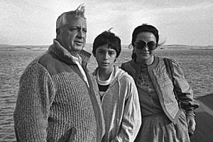 Ariel Sharon and family, 1982