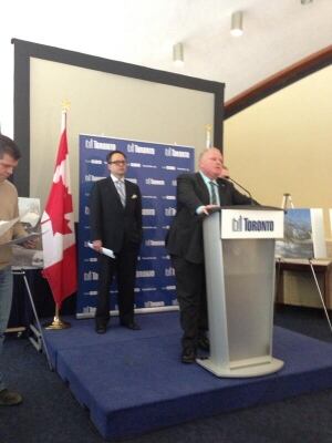 rob ford cleanup