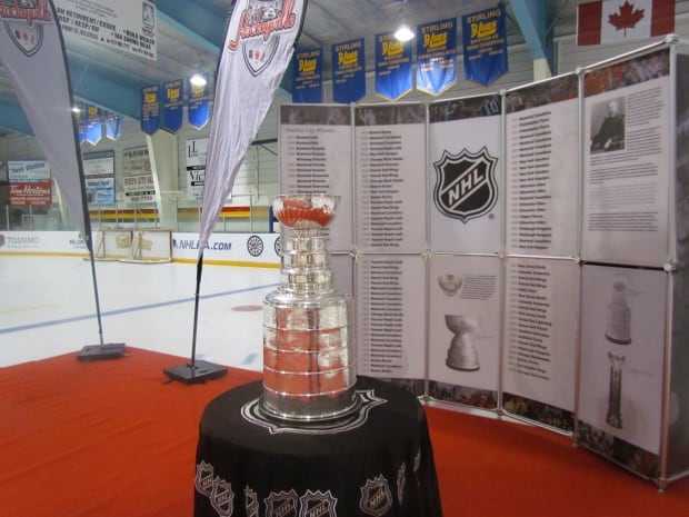 La Coupe Stanley.