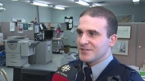 RCMP Const. Mark Bishop