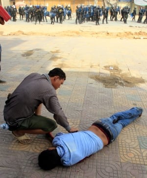 Cambodia Labor Unrest