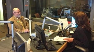 tom walters in thunder bay studio