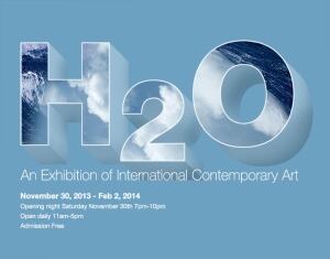 H2O Exhibition at MOCA