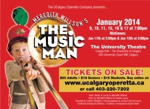 The Music Man Poster
