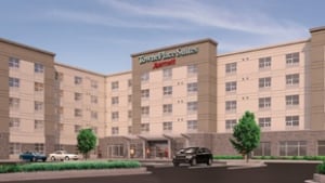 thunder bay marriott towne place suites