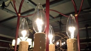 incandescent bulbs