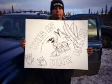 Lubicon Protest