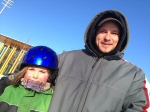 Jaden and Tapio Niivila