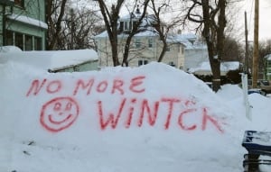 No more winter