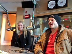Samantha and Nick Collett