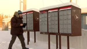 Yellowknife mailboxes