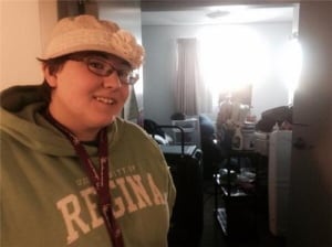 U of R student skpic