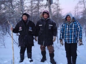Danny Metatawabin, Brian Okimaw, Paul Mettina