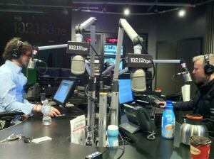 Dean Blundell at 102.1 The Edge