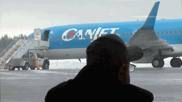 CanJet Airlines passengers stranded in Fredericton for hours