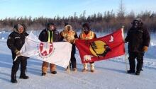Attawapiskat walkers