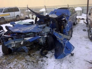 Brandon Thomas car