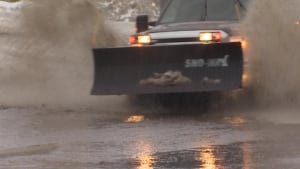 Heavy rain in Newfoundland