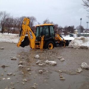 Searching for drain