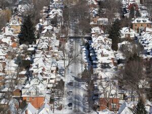 Chilly neighbourhood