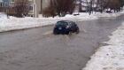 Carpasian Road flooding in St. John's