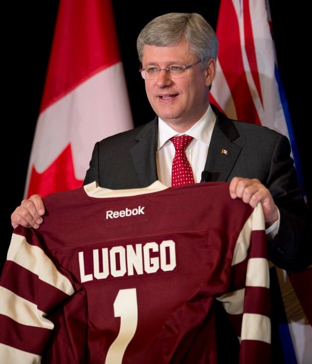 Prime Minister Stephen Harper Vancouver