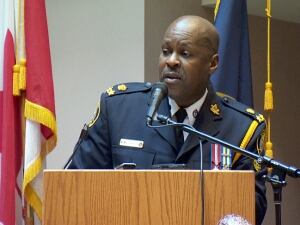 Toronto police Deputy Chief Mark Saunders