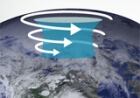 Polar vortex graphic