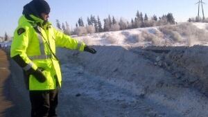 Snow ramp