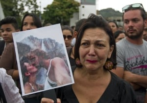 CORRECTION Venezuela Slain Actress