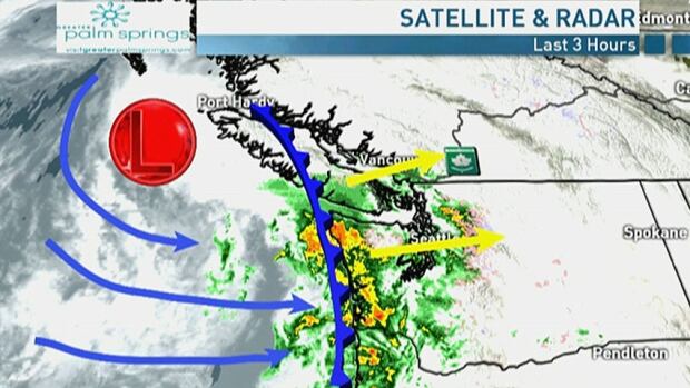 Cold front will keep showers in forecast before another storm