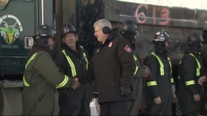 Stephen Harper in Inuvik