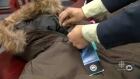 Bogus parka sold online