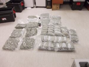 Marijuana seized in Kugluktuk