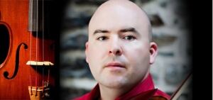 Newfoundlander, violinist Mark Fewer