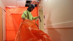 Hamilton St. Joe's Hospital Clean-up