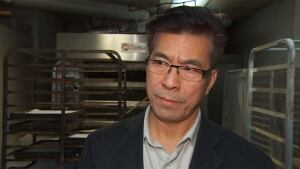 Dung Nguyen Mediterranean Bakery owner